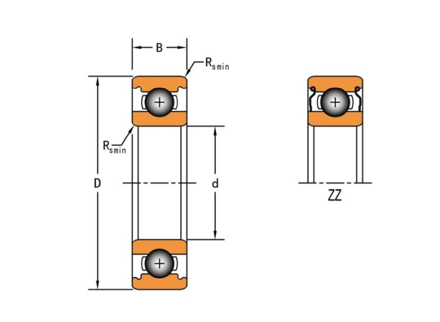 Vòng bi TIMKEN 6318-ZZ-C3